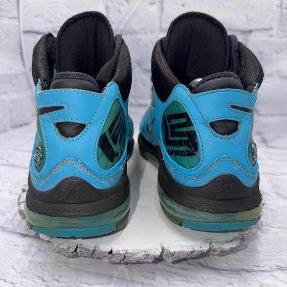 Nike Air Max 2010 LeBron 7 \'All Star\' Shoes Men\'s Size 11 Chlorine Blue Flywire
